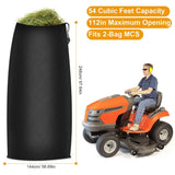54 Cubic Lawn Tractor Leaf Bag Garden & Patio - Tophatter Daily Deals