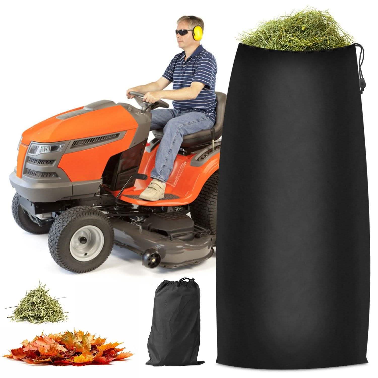 54 Cubic Lawn Tractor Leaf Bag Garden & Patio - Tophatter Daily Deals