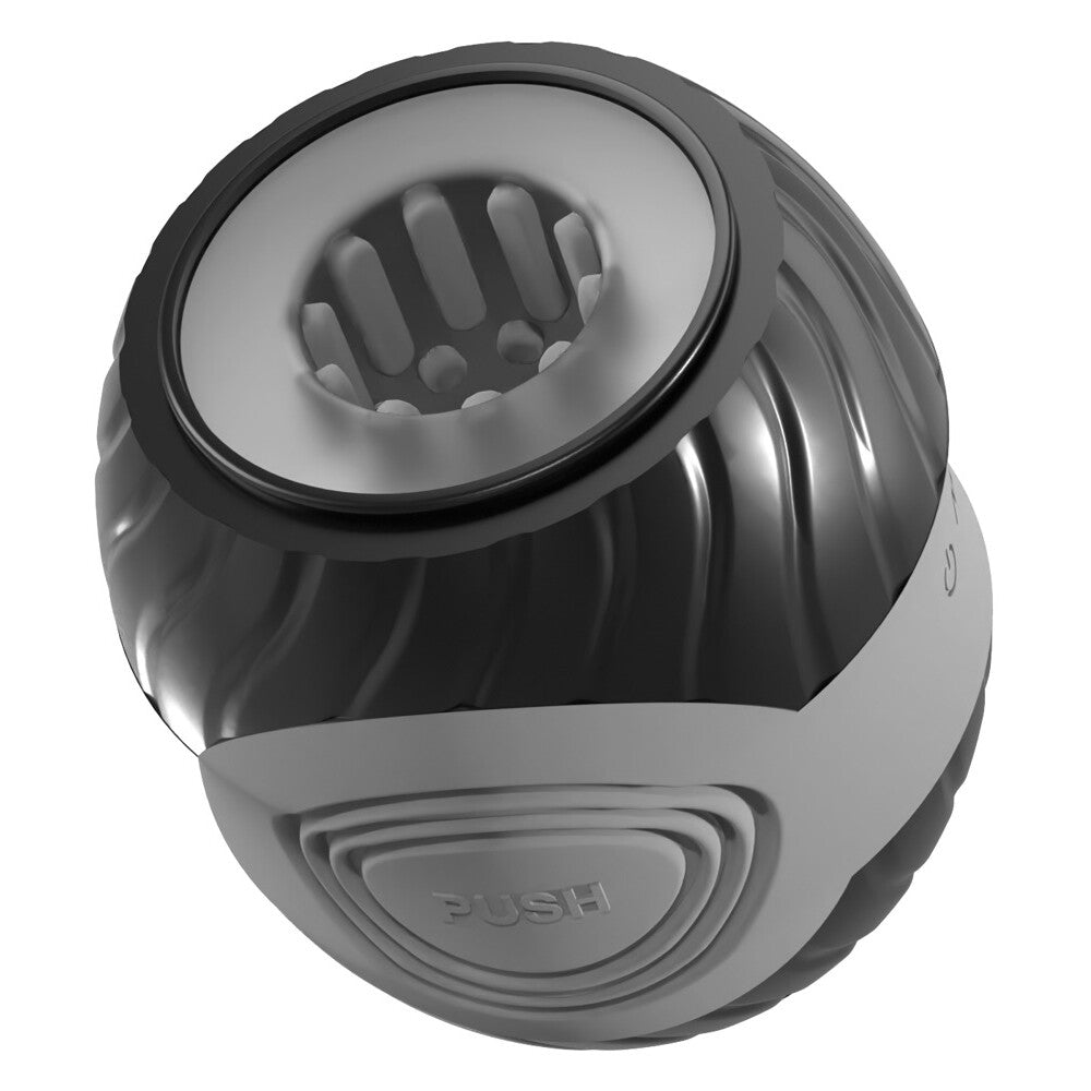 Vibrating and Squeezable Donut – Compact Rechargeable Masturbator with 10 Modes > Sex Toys For Men > Masturbators > Vibrating - Tophatter Daily Deals