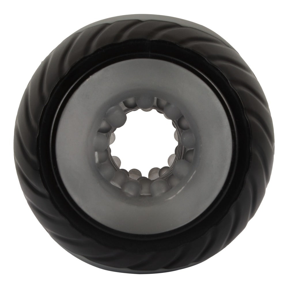 Vibrating and Squeezable Donut – Compact Rechargeable Masturbator with 10 Modes > Sex Toys For Men > Masturbators > Vibrating - Tophatter Daily Deals