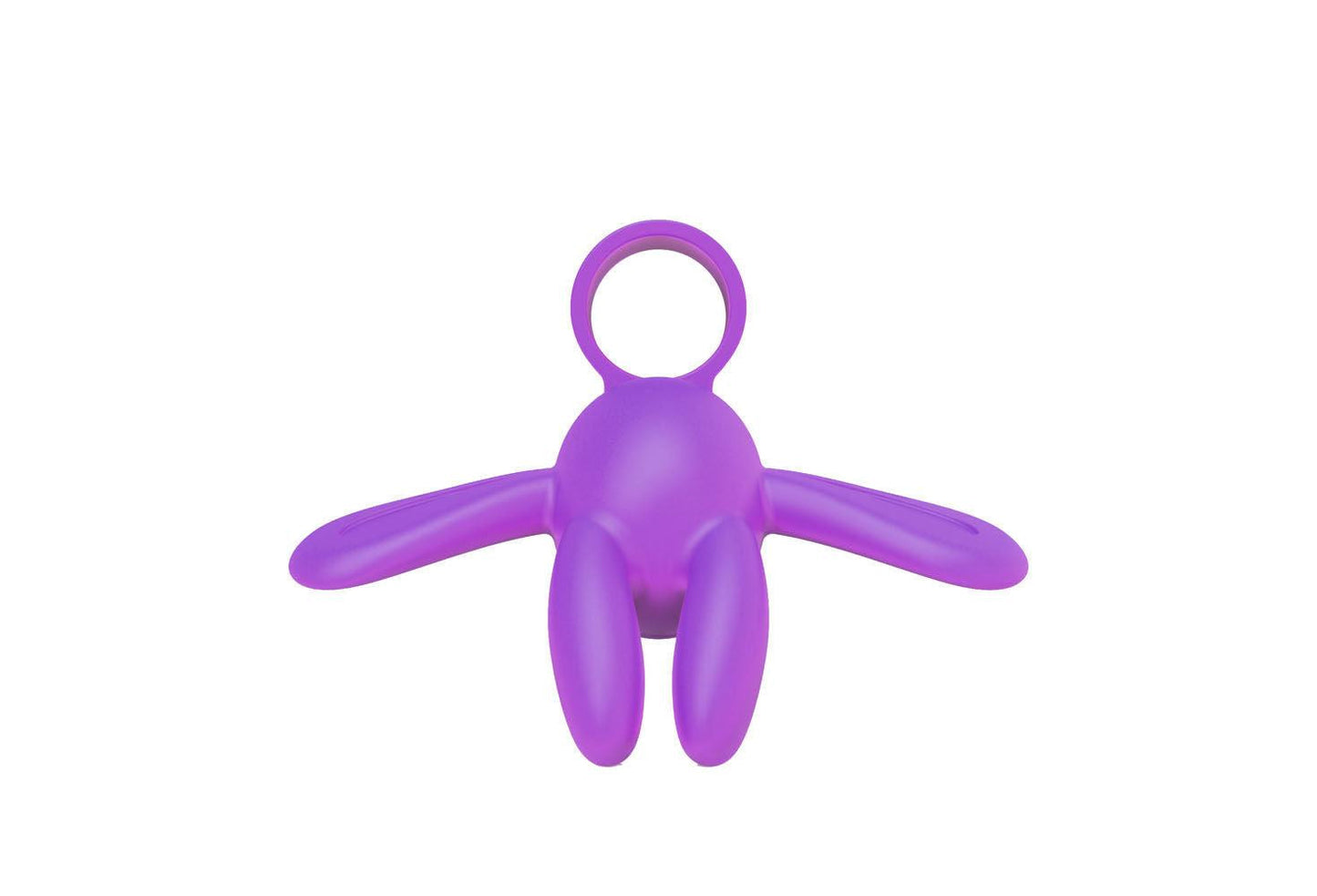 Flirt Finger Butterfly Silicone Vibrator for Clit Stimulation > Vibrators > Finger Vibrators - Tophatter Daily Deals