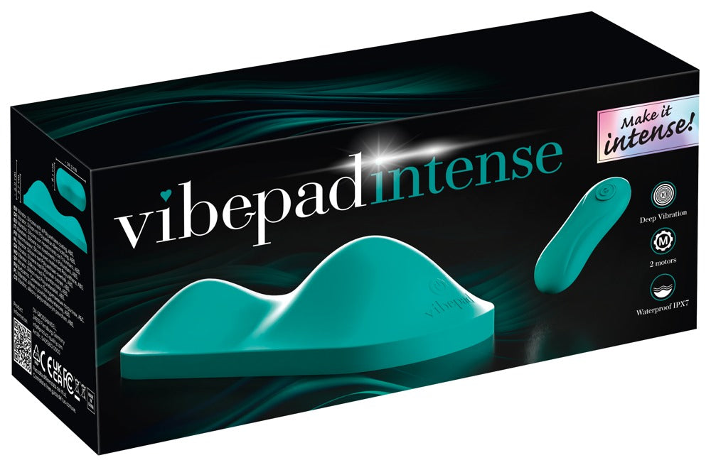Vibepad Intense – Compact Powerful Vibrating Cushion Vibrator > Vibrators > Vibrating Pads - Tophatter Daily Deals