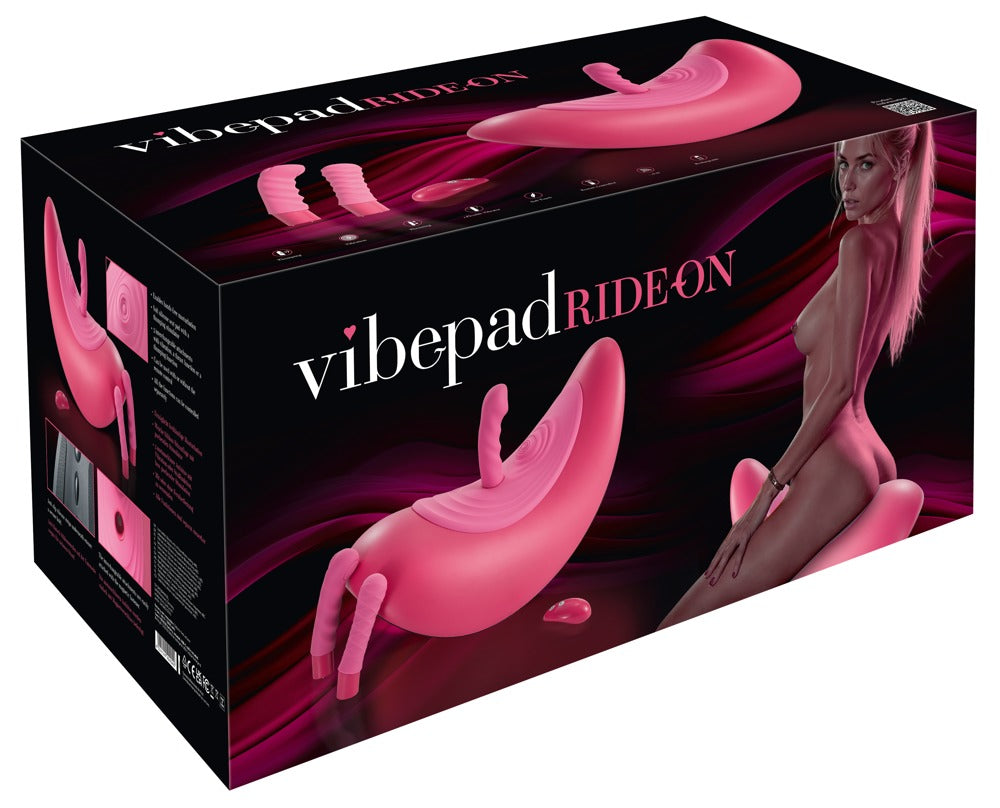 Vibepad Ride-On – Hands-Free Vibrator with Pulsating Clitoral Stimulation > Vibrators > Vibrating Pads - Tophatter Daily Deals
