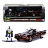 Batman Classic TV Series – Batmobile with Figure 1:32 Scale Diecast Model Diecast Model Car - Tophatter Daily Deals