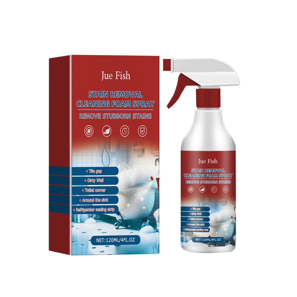 Bathroom Foam Cleaner For Household Decontamination Foam cleaner 0 - Tophatter Daily Deals