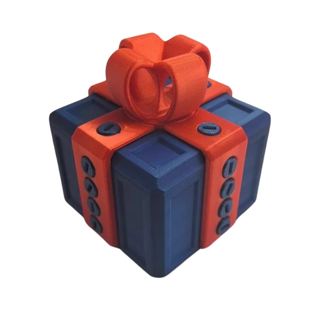 Prank Gift Box Blue&red - Tophatter Daily Deals