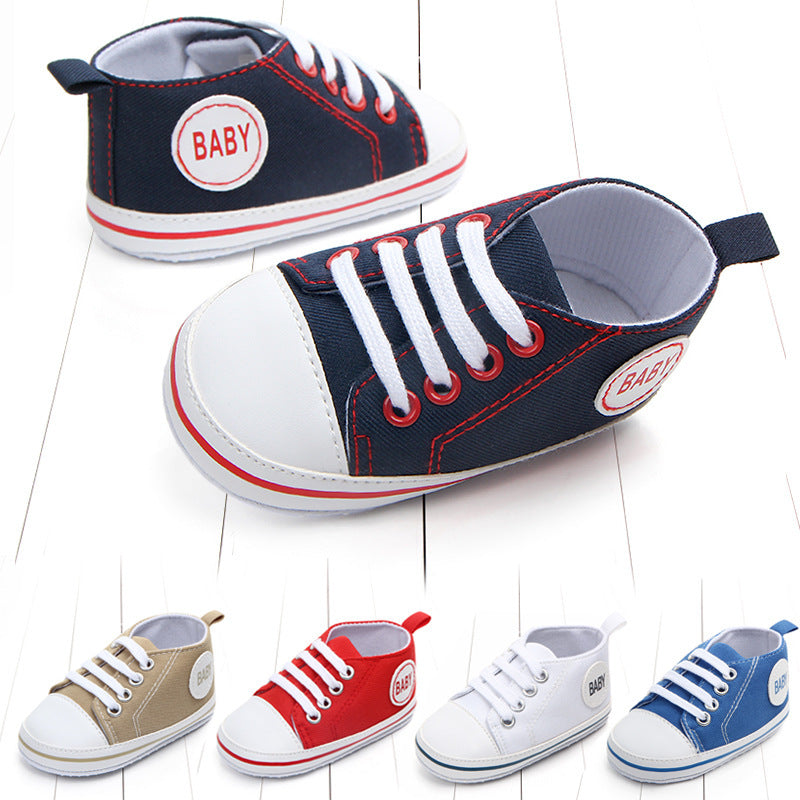 Baby soft-soled shoes 0 - Tophatter Daily Deals