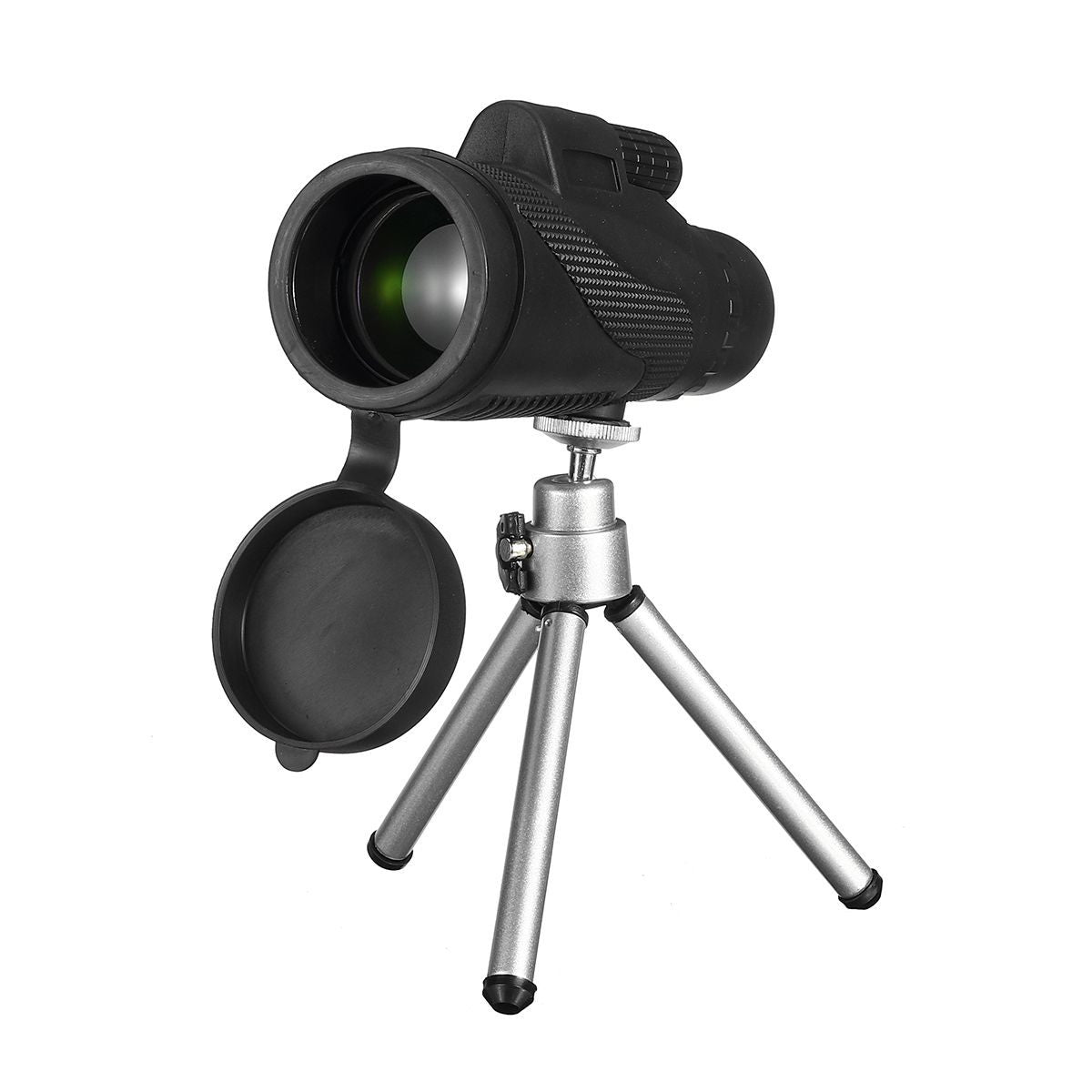 40x60 Monocular High-power High-definition Night Vision Mobile Phone Photo Outdoor Black 40x60 black circle 0 - Tophatter Daily Deals