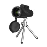 40x60 Monocular High-power High-definition Night Vision Mobile Phone Photo Outdoor Black 40x60 black circle 0 - Tophatter Daily Deals