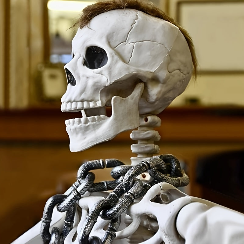 Halloween Plastic Chain Haunted Decoration Halloween - Tophatter Daily Deals