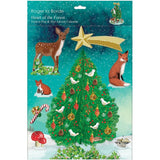 3D Christmas Advent Calendar Heart Of The Forest Pop & Slot Advent Calendar | Pop Up Advent Calendar Freestanding Advent Calendar | Christmas Tree Advent Calendar Advent Calendar - Tophatter Daily Deals