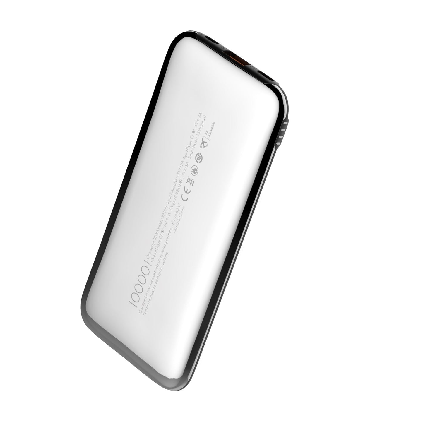 Austenitic Stainless Steel Large Capacity Power Bank 0 - Tophatter Daily Deals