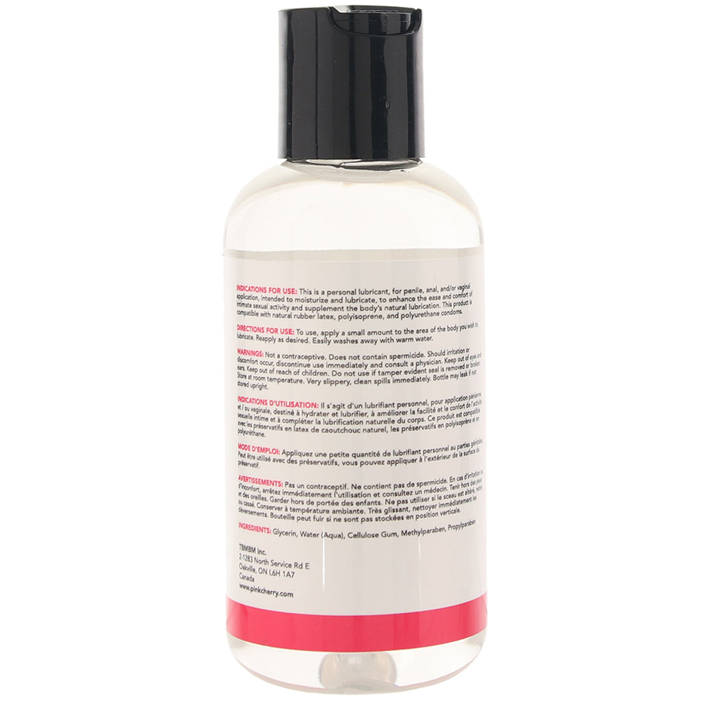 PinkCherry Water Based Anal Lubricant in 4.5oz/133ml Lubes and Lotions > Anal Sex Lubes - Tophatter Daily Deals