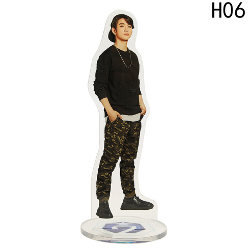 1pc Hot Sale Fashion Got- 7 Peripheral Products Acrylic Standing Card Stationery Set 6 0 - Tophatter Daily Deals