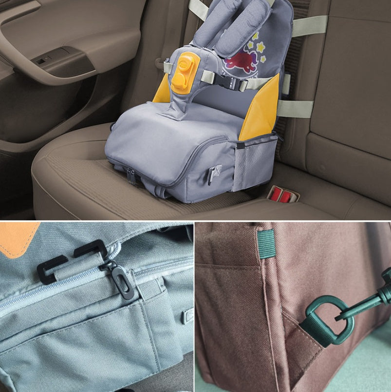 Baby eating seat 0 - Tophatter Daily Deals
