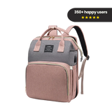 The Baby Bag Pink - Tophatter Daily Deals