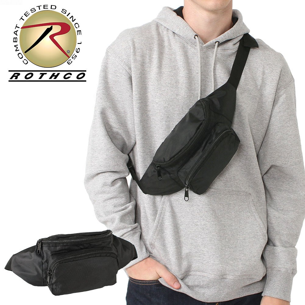 Rothco Crossbody Fanny Pack - Tophatter Daily Deals