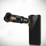 4K Red Film HD 38 Times Telephoto Phone Lens 0 - Tophatter Daily Deals