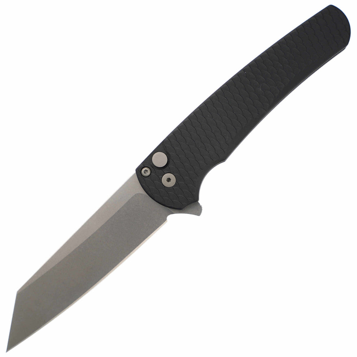 Pro-Tech Knives Malibu Flipper - Black Dragon Scale Handle - Magnacut Blade - 5435 Folding Knives - Tophatter Daily Deals
