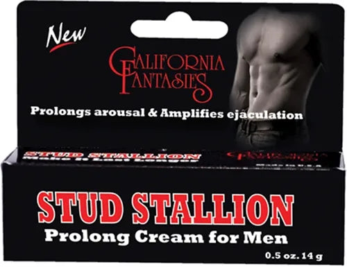 Stud Stallion Prolong Cream for Men – 0.5 Oz Tube > Essentials > Mens Enhancers - Tophatter Daily Deals