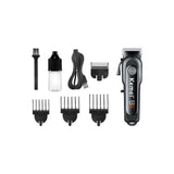 Adjustable High Power USB Fast Charge LCD LCD Display Hair Clipper 0 - Tophatter Daily Deals