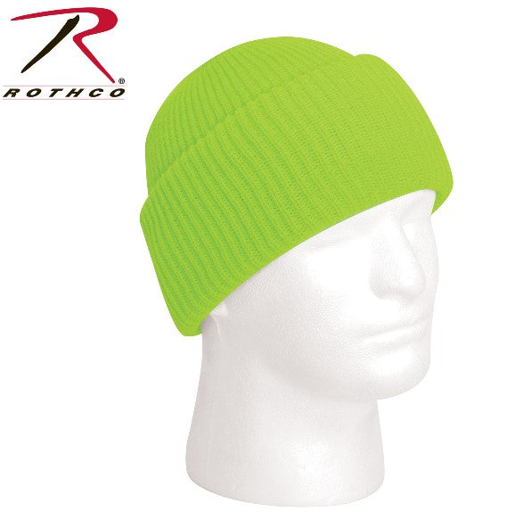 ROTHCO ACRYLIC WATCH CAP (BEANIE) FLASH GREEN - Tophatter Daily Deals