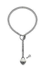 Lock & Key Slip Chain - Tophatter Daily Deals
