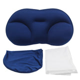 3D Anesthetic Pillow Dark blue A 50x30x10cm 0 - Tophatter Daily Deals