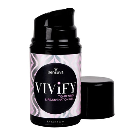 Sensuva Vivify Tightening and Rejuvenation Gel 1.7 oz. - Tophatter Daily Deals