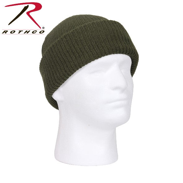 ROTHCO ACRYLIC WATCH CAP (BEANIE) OD GREEN - Tophatter Daily Deals