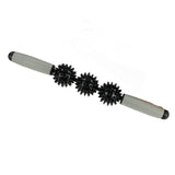 Anti Cellulite Massager Stick Anti-Cellulite Trigger Point Stick Body Foot Face Leg Slimming Massage Muscle Roller Three rounds black 0 - Tophatter Daily Deals