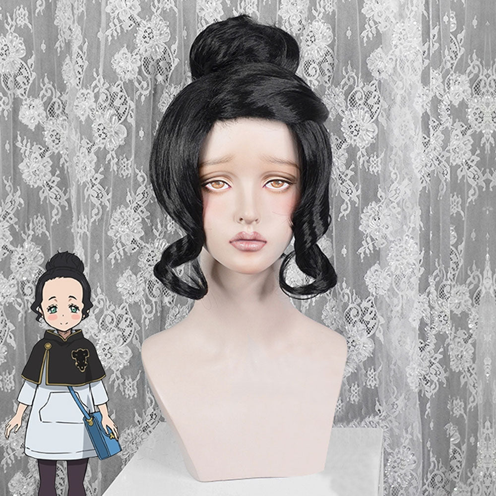 Black Clover Charmy Pappitson Black Cosplay Wig Wig - Tophatter Daily Deals
