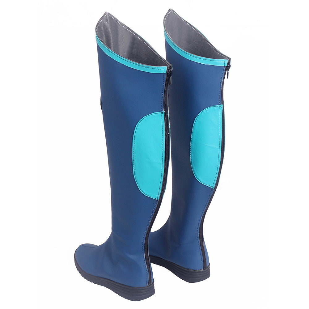 The Dragon Prince Rayla Blue Green Shoes Cosplay Boots Shoes/Boots - Tophatter Daily Deals