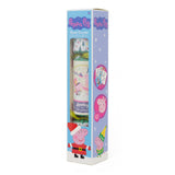 Giant Peppa Pig Christmas Cracker | Children Extra Large Xmas Cracker - 55cm Christmas Cracker - Tophatter Daily Deals
