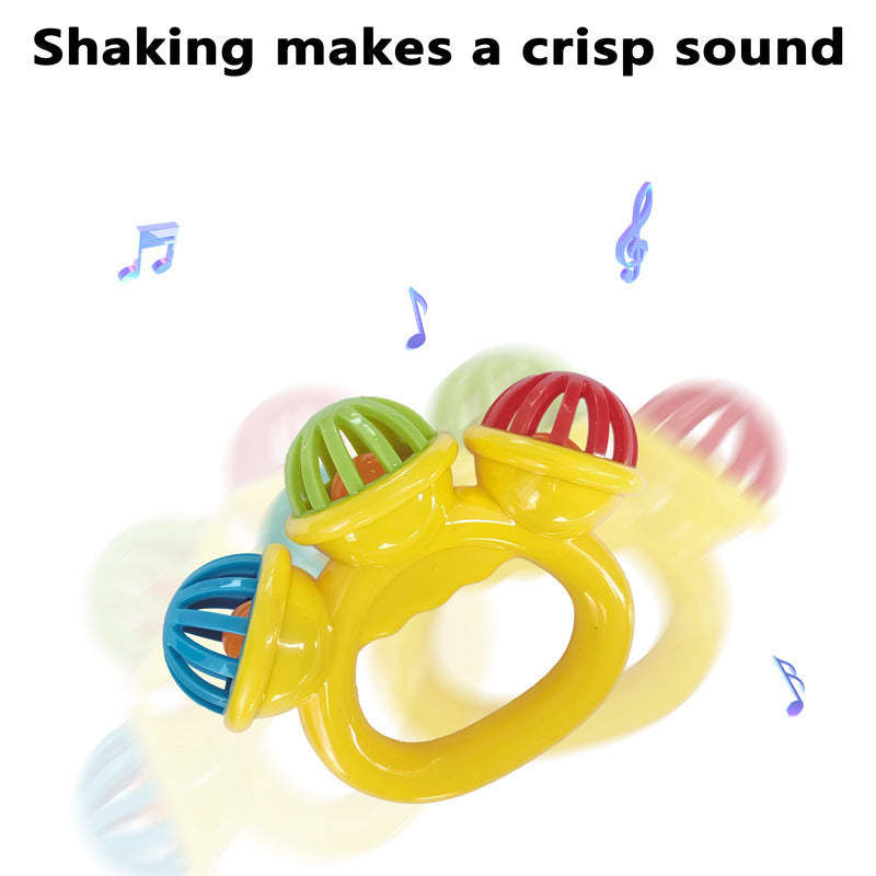 Baby Toys Handbell Educational Toys 0 - Tophatter Daily Deals