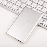 20000mah power bank Silver 0 - Tophatter Daily Deals