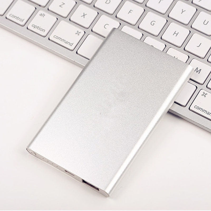20000mah power bank Silver 0 - Tophatter Daily Deals
