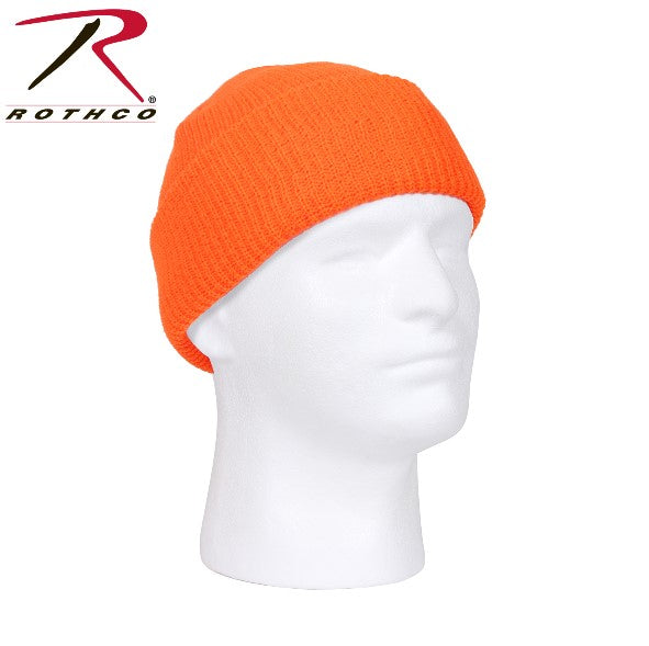 ROTHCO ACRYLIC WATCH CAP (BEANIE) ORANGE - Tophatter Daily Deals