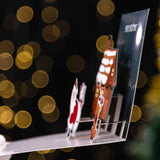 3D Three-dimensional Greeting Card Creative Christmas Eve 0 - Tophatter Daily Deals