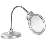 130mm Large Mirror Hose With Light 0 - Tophatter Daily Deals