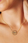 Adored Eye Pendant Necklace Necklaces - Tophatter Daily Deals