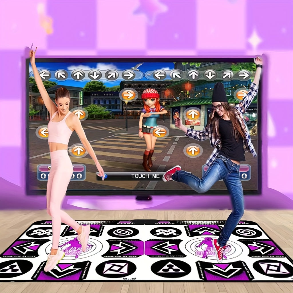 Dance Mat for Family Fitness & Games Game Room - Tophatter Daily Deals