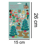 3D Pop & Slot A Christmas Party Scene | Festive Christmas Tree Diorama Set Ornament - Tophatter Daily Deals