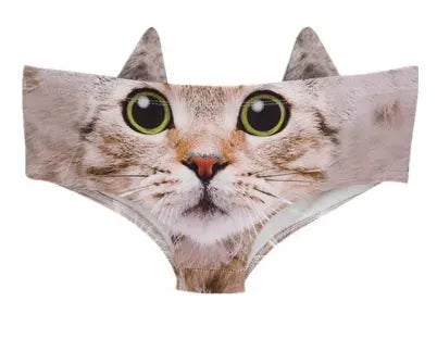 Cat Print Panties cat2 0 - Tophatter Daily Deals