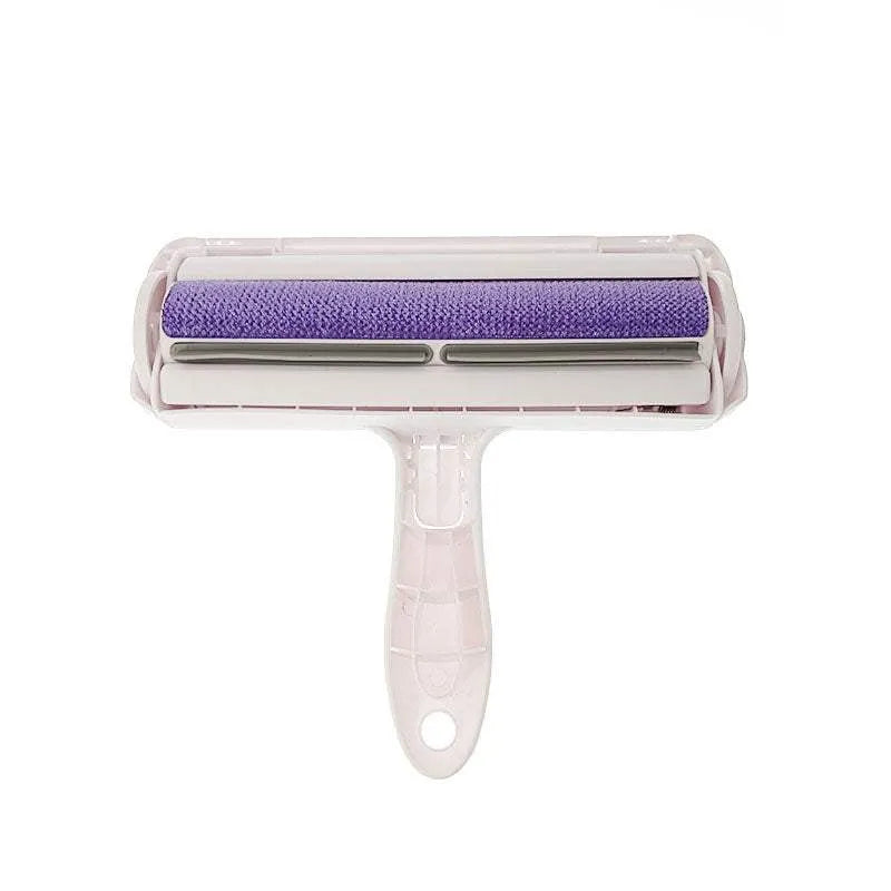 Pet Hair Remover Lint Roller Hair Removal Device Clothes Nap Removing Device Purple Humidifier - Tophatter Daily Deals