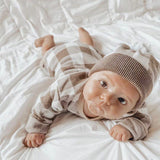 Baby Winter Checkerboard One-piece Newborn Winter Sweater 0 - Tophatter Daily Deals