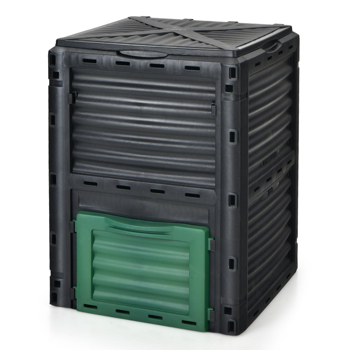 Garden Compost Bin with Rotate Function Composters - Tophatter Daily Deals