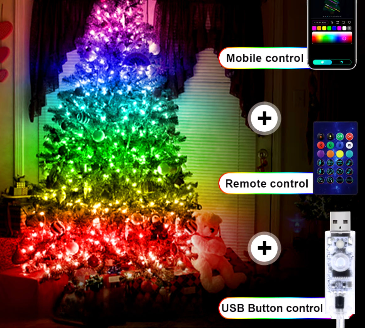 Christmas Tree Lights - Tophatter Daily Deals