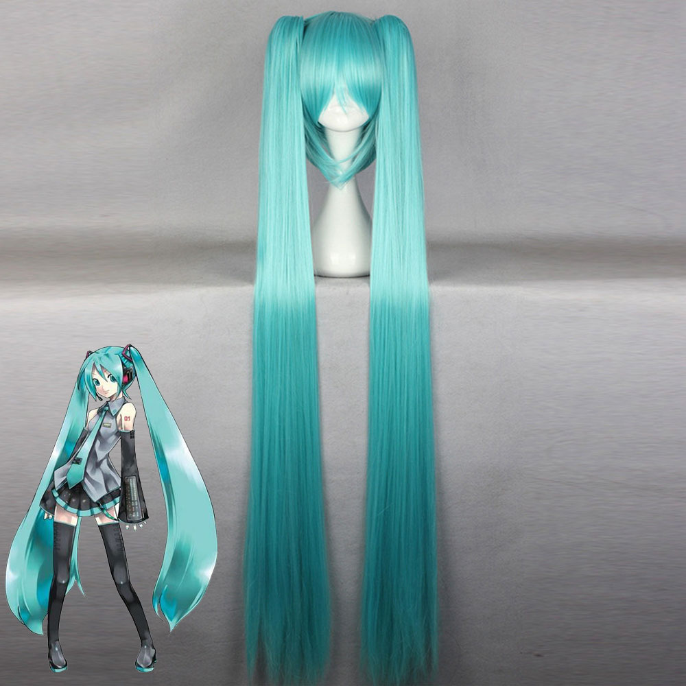 [In stock]Vocal Idol Water Blue Cosplay Wig Wig - Tophatter Daily Deals