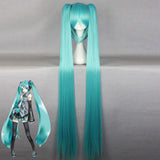 [In stock]Vocal Idol Water Blue Cosplay Wig Wig - Tophatter Daily Deals